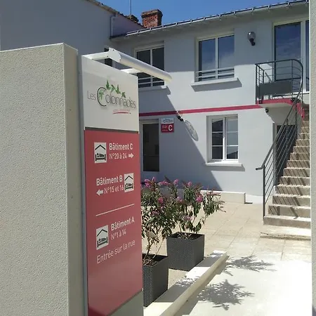 מלון Hotel-restaurant Les Colonnades 2*