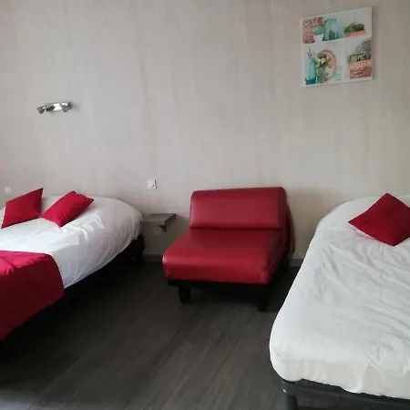 Hotel Hotel-restaurant Les Colonnades Saint-Fulgent