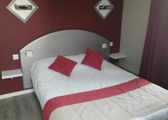 Hotel-restaurant Les Colonnades Hotel Saint-Fulgent