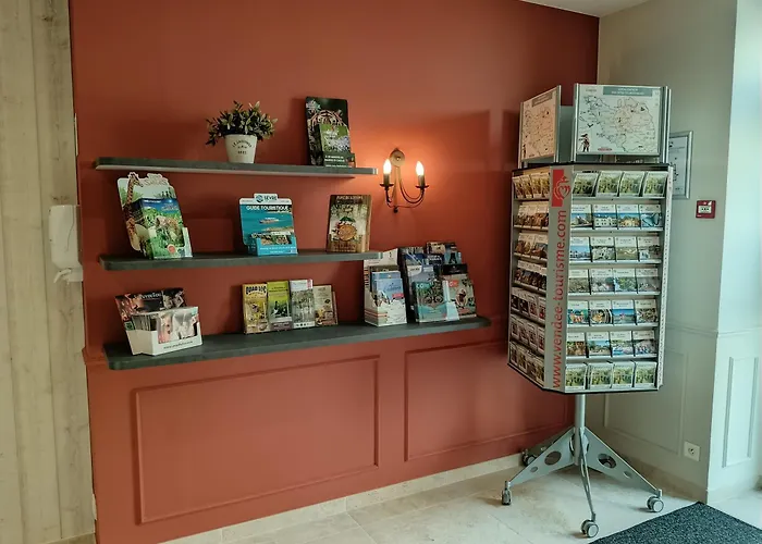 Hotel-restaurant Les Colonnades Saint-Fulgent