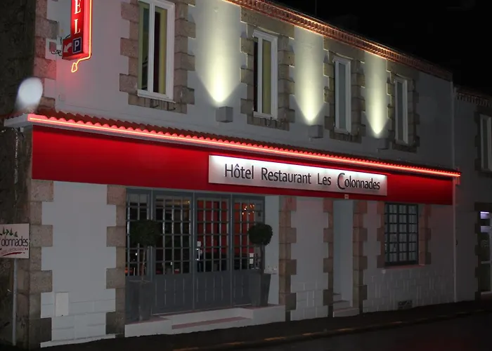 Hotel-restaurant Les Colonnades 2*