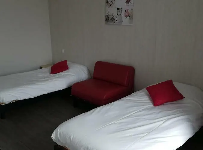 Hotel-restaurant Les Colonnades Saint-Fulgent