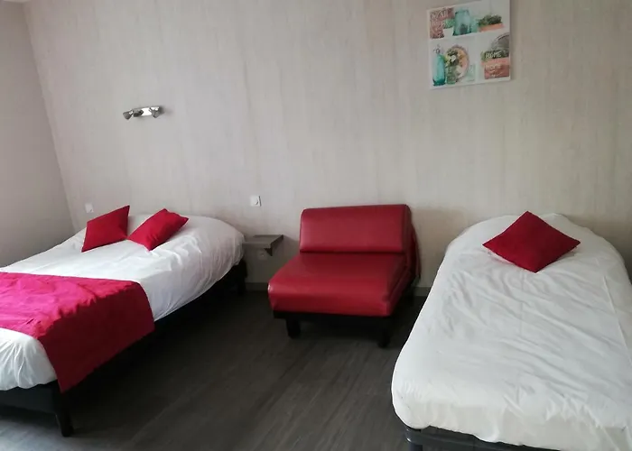 Hotel Hotel-restaurant Les Colonnades Saint-Fulgent