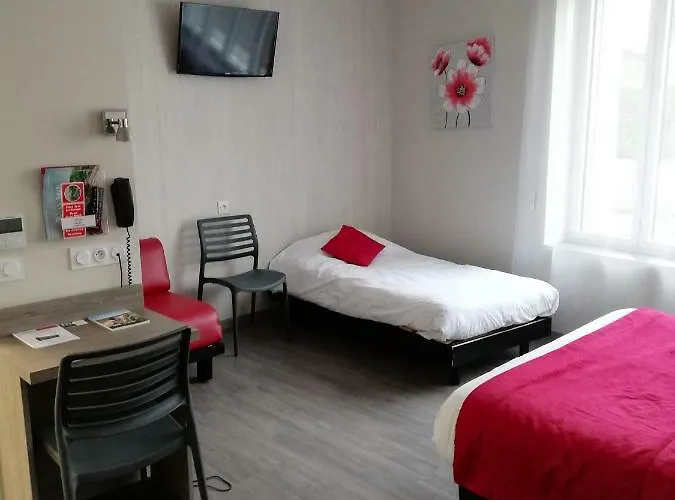 Hotel-restaurant Les Colonnades 2*